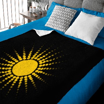 Discover dotted sun Baby Blankets