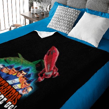 Discover thunderbirds are go Baby Blankets