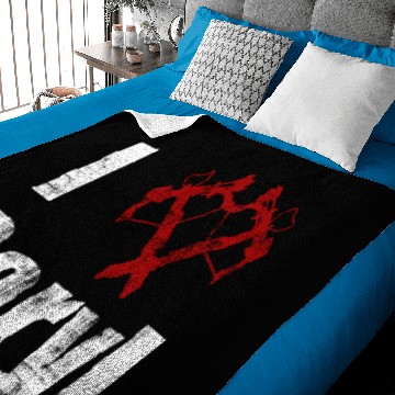 Discover I love Daryl Dixon Baby Blankets