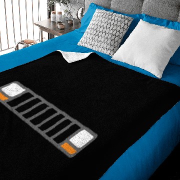 Discover Jeep Cherokee XJ front Baby Blankets