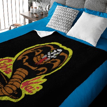 Discover Cobra Kai Baby Blankets