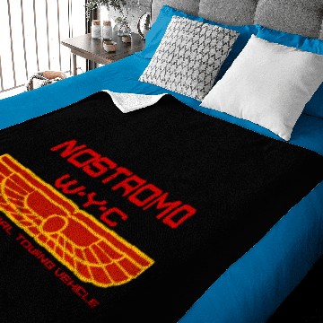 Discover Nostromo Baby Blankets