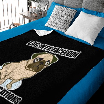 Discover Facebook Pug Baby Blankets
