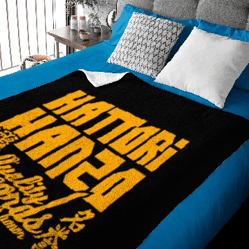 Discover Hattori Hanzo Baby Blankets