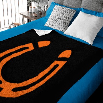 Discover horseshoe Baby Blankets