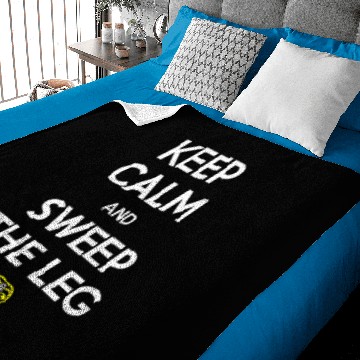 Discover Cobra Kai Baby Blankets