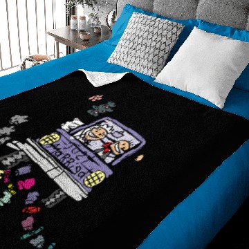 Discover Just Married Baby Blankets