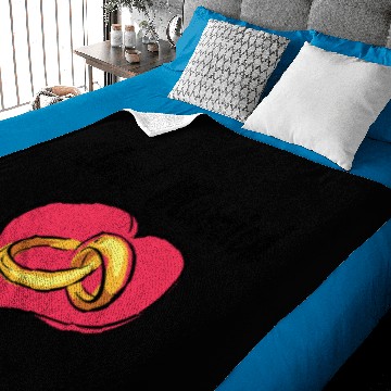 Discover Just Married Baby Blankets