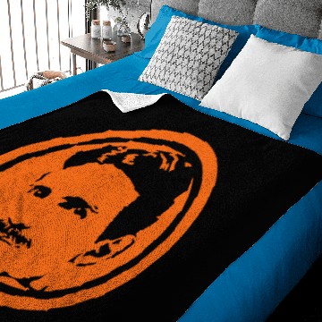 Discover Nikola Tesla Baby Blankets