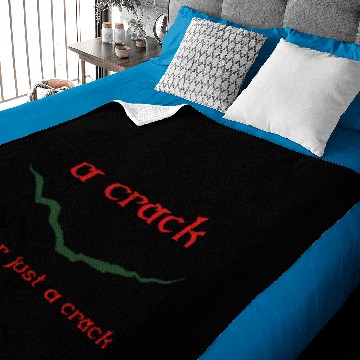 Discover Dr Who Crack Baby Blankets