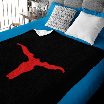 Discover cattle with horns Baby Blankets