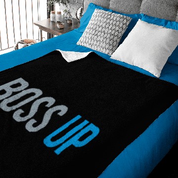 Discover boss up Baby Blankets