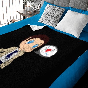 Discover Castiel love Baby Blankets
