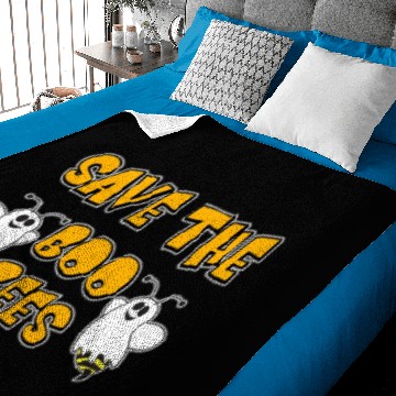 Discover Save the Boo Bees Baby Blankets