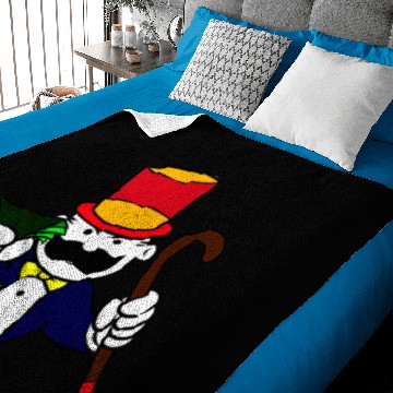 Discover Monopoly Baby Blankets