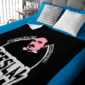 Discover tesla Baby Blankets