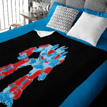 Discover darr optimus prime Baby Blankets