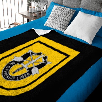 Discover 1st Special Forces Group Baseball Jerseys Baby Blankets