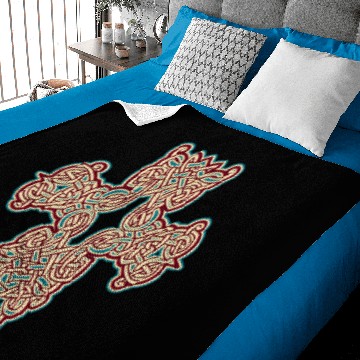 Discover Celtic Cross Baby Blankets