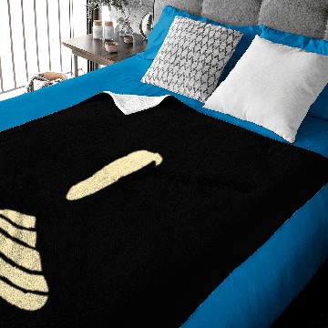 Discover Spoon with mashed potatoes - V2 Baby Blankets