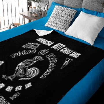 Discover Sriracha Baby Blankets