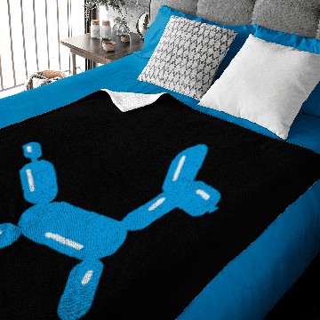 Discover Balloon Animal Poodle Baby Blankets