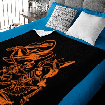 Discover Day of The Dead Baby Blankets