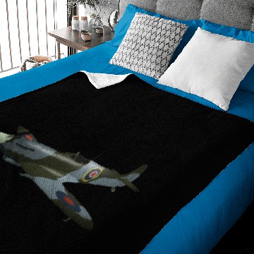 Discover Supermarine Spitfire Baby Blankets