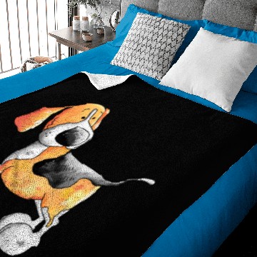 Discover Funny Beagle - Dog - Dogs Baby Blankets