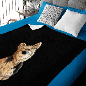 Discover Sweet Yorkshire Terrier - Dog - Dogs Baby Blankets