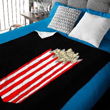 Discover Popcorn in Bag Baby Blankets