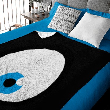 Discover Big Eye One-eyed Cyclops Baby Blankets