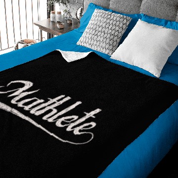 Discover All Star Mathlete Math Athlete Baby Blankets