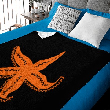 Discover Starfish Baby Blankets
