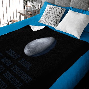 Discover Dear Nasa Love Pluto Baby Blankets