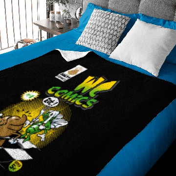 Discover WC comics Baby Blankets