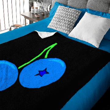 Discover Blueberry Baby Blankets