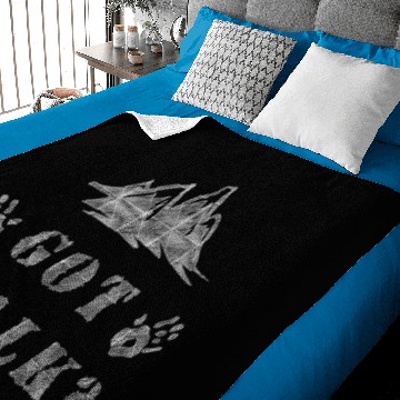 Discover Rock Climbing Got Chalk Baby Blankets