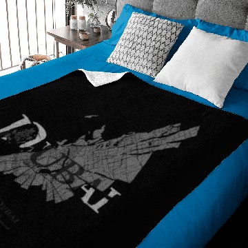 Discover Dubai Map Baby Blankets