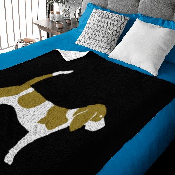 Discover Beagle Baby Blankets