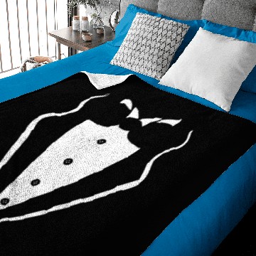 Discover TUXEDO SMOKING Baby Blankets