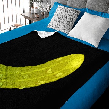 Discover Food Pickle Baby Blankets