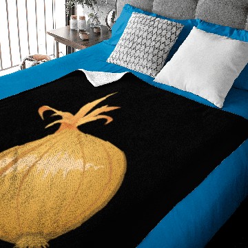 Discover Food Onion Baby Blankets