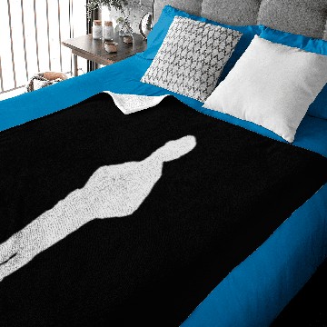 Discover Feckin Eddie Polo Baby Blankets