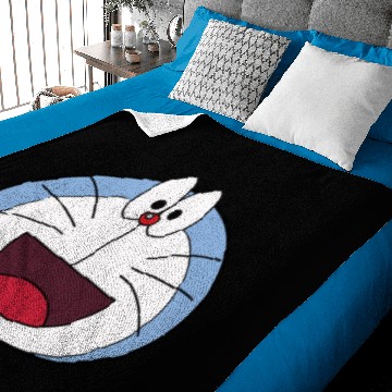 Discover Doraemon Baby Blankets