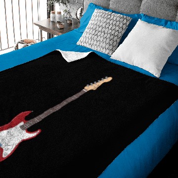 Discover classic rock guitar Baby Blankets