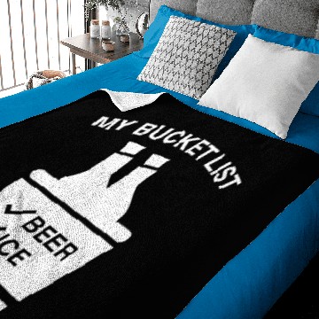 Discover My Bucket List Baby Blankets