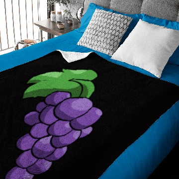 Discover Grape grapes vector art Baby Blankets