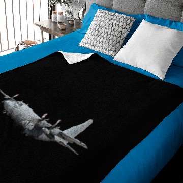 Discover Hercules C-130 Baby Blankets
