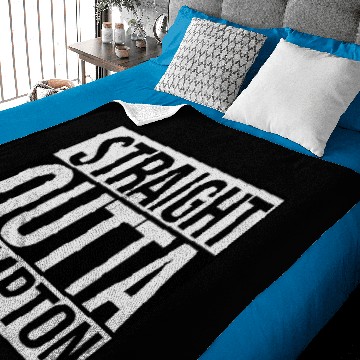 Discover Straight outta compton Baby Blankets